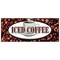 Signmission ICED COFFEE BANNER SIGN fresh brewed cold ice latte mocha frappe java B-96 Iced Coffee - alternate 1